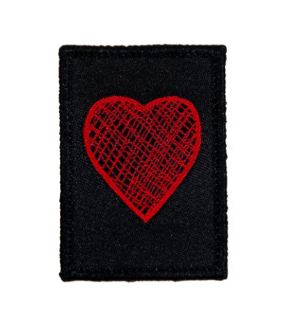 Heart Patch - Headshop.com