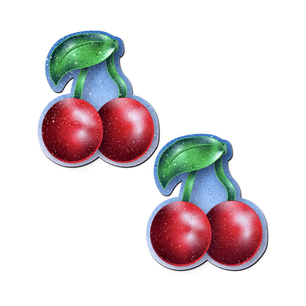 Pastease Cherry: Red Cherries Nipple Pasties - Headshop.com