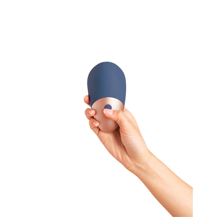 Deia The Arouser Pulsating External Stimulator Silicone Blue - Headshop.com