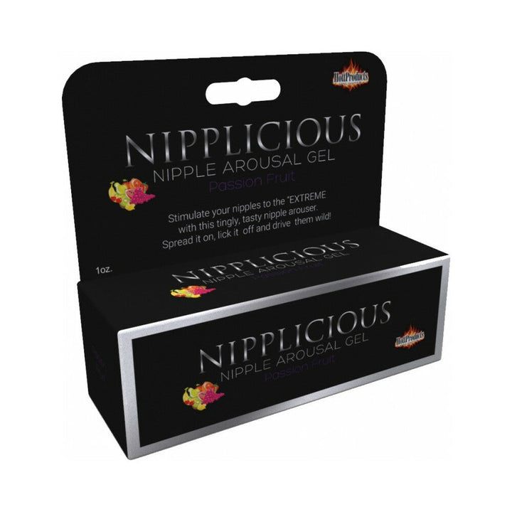 Nipplicious Passion Fruit 1oz Tube - Headshop.com