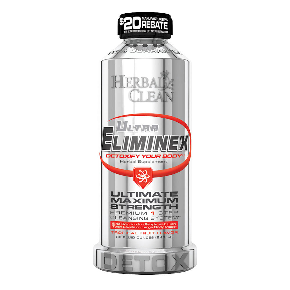 Herbal Clean Ultra Eliminex Detox Drink | 32oz Tropical - Headshop.com
