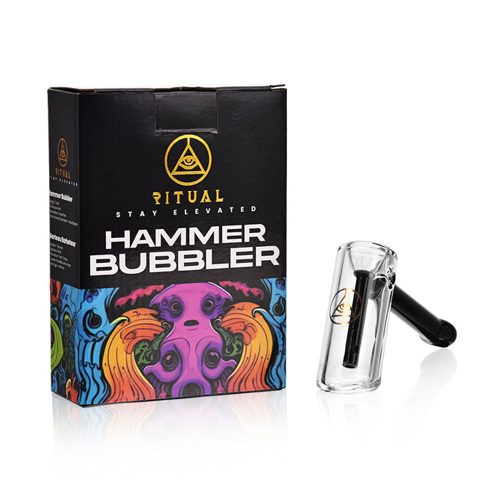 Ritual Smoke - Hammer Bubbler - Black - Headshop.com