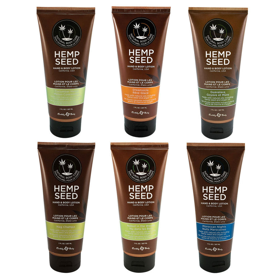 7oz Earthly Body Hemp Seed Hand & Body Lotion - Headshop.com