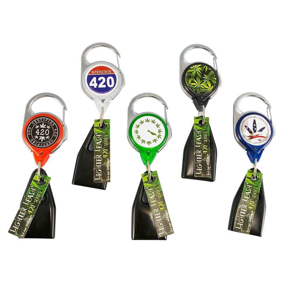 Lighter Leash 420 Series - 30pc Display - Headshop.com