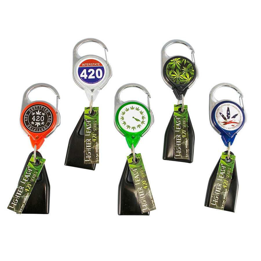 Lighter Leash 420 Series - 30pc Display - Headshop.com