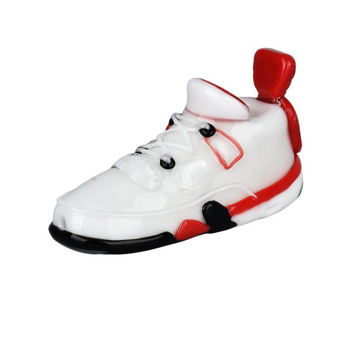 Retro Highz x Empire Glassworks Retro Sneaker V2 Glass Hand Pipe | 4" - Headshop.com