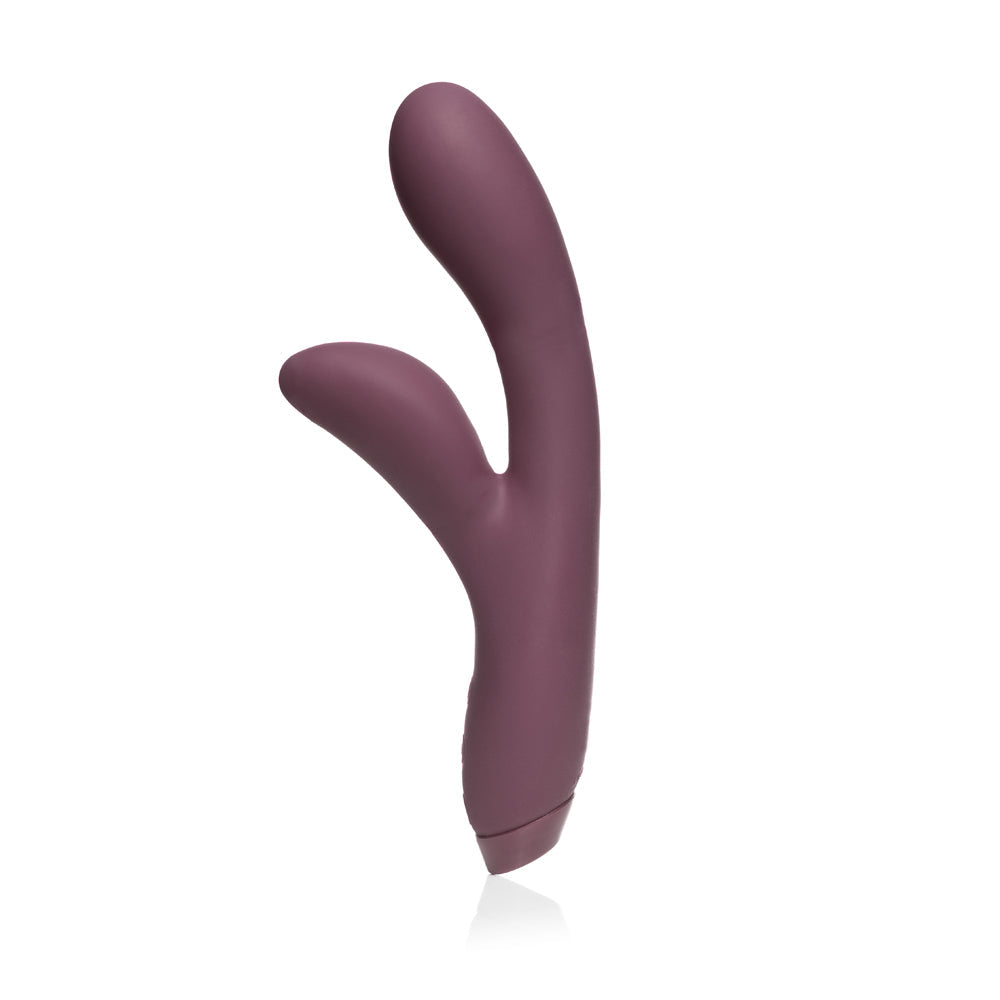 Je Joue Hera Rechargeable Silicone Rabbit Vibrator Purple - Headshop.com