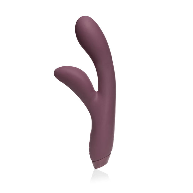 Je Joue Hera Rechargeable Silicone Rabbit Vibrator Purple - Headshop.com
