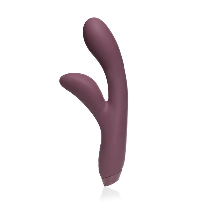 Je Joue Hera Rechargeable Silicone Rabbit Vibrator Purple - Headshop.com