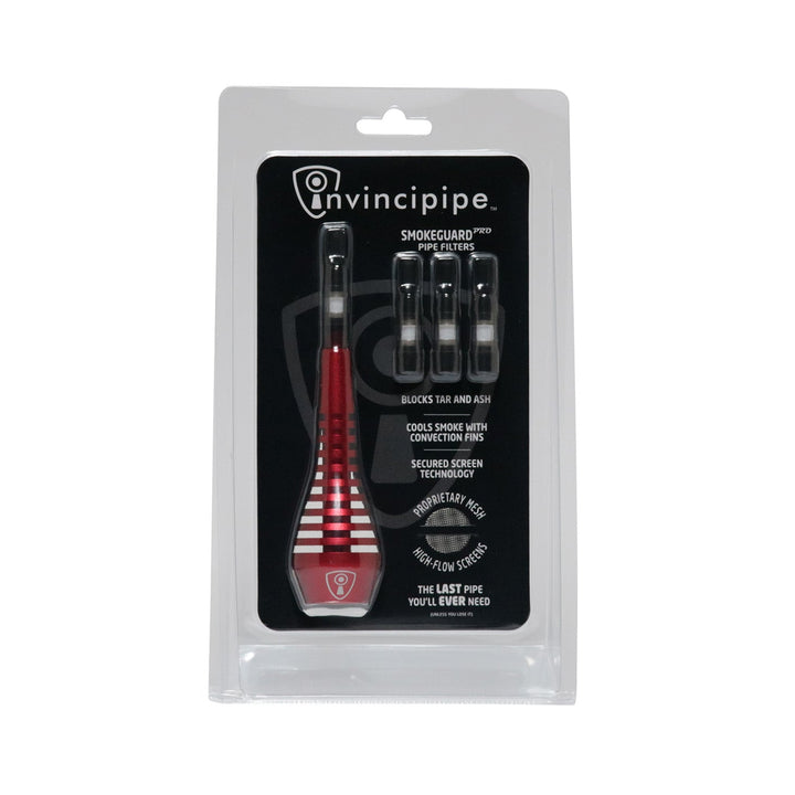 Invincipipe - Hand Pipe Red - Headshop.com