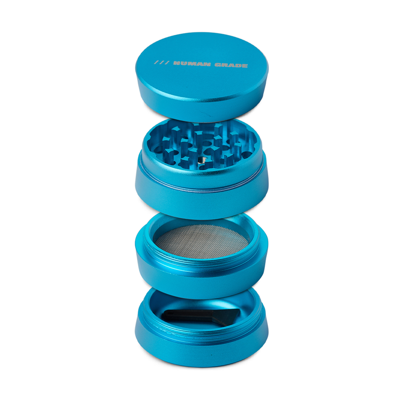 Human Grade Grinder 3A (2" 4-Piece) - Headshop.com