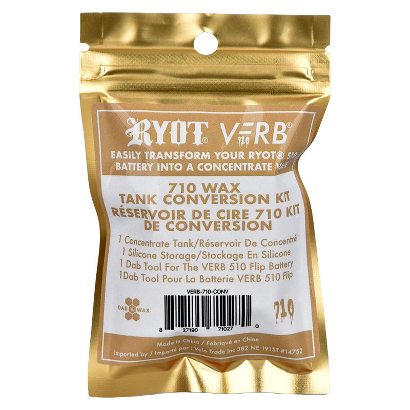 RYOT 710 Wax Tank Conversion Kit For VERB 510 Battery