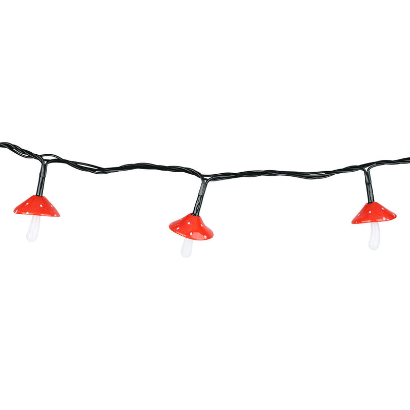 Pulsar Mini Shrooming LED String Light Set - 50 lights / 16ft - Headshop.com