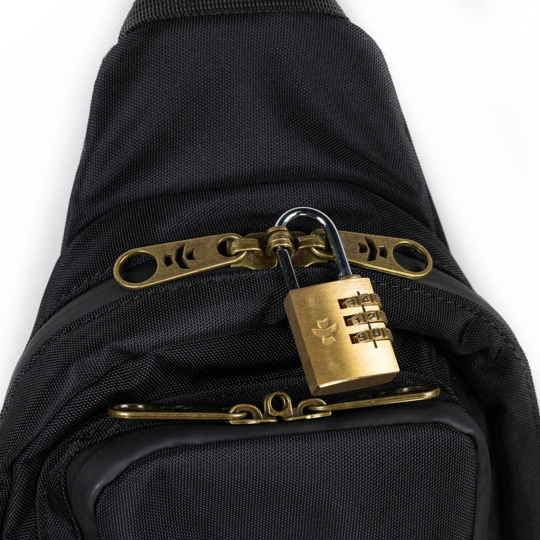 Revelry DayTripper - Large Smell Proof Crossbody Bag - Headshop.com