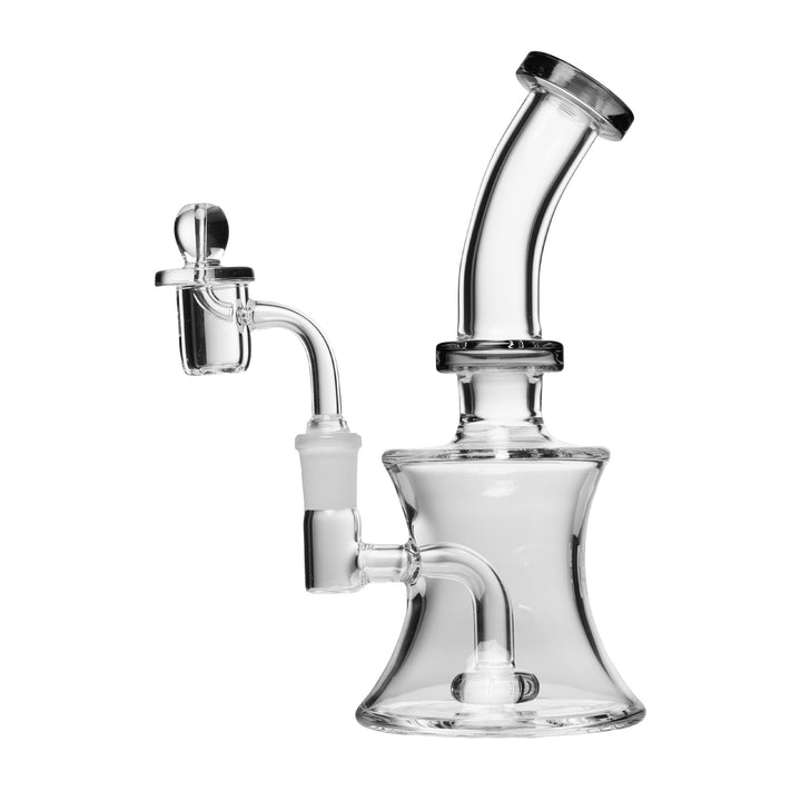 Human Grade 8" Oil Can Rig - Headshop.com