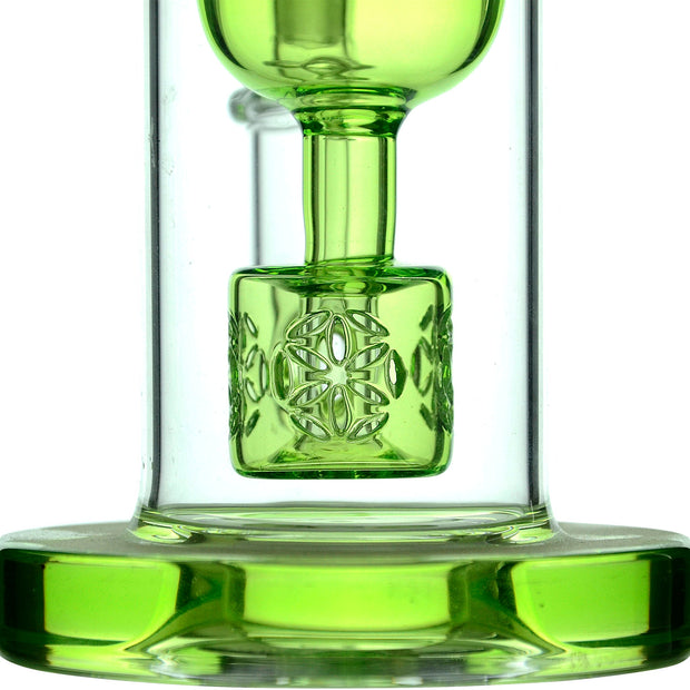 Calibear Seed Of Life Torus Can Dab Rig