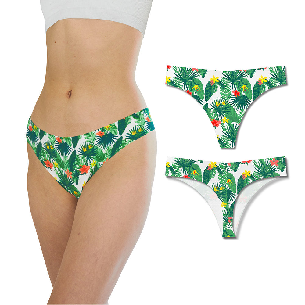 Bonks Tropic Like It's Hot Seamless Thong O/S - Headshop.com