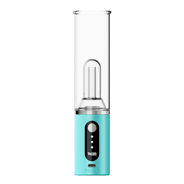 Yocan Pillar TGT Tech Electric Dab Rig | 1400mAh - Headshop.com