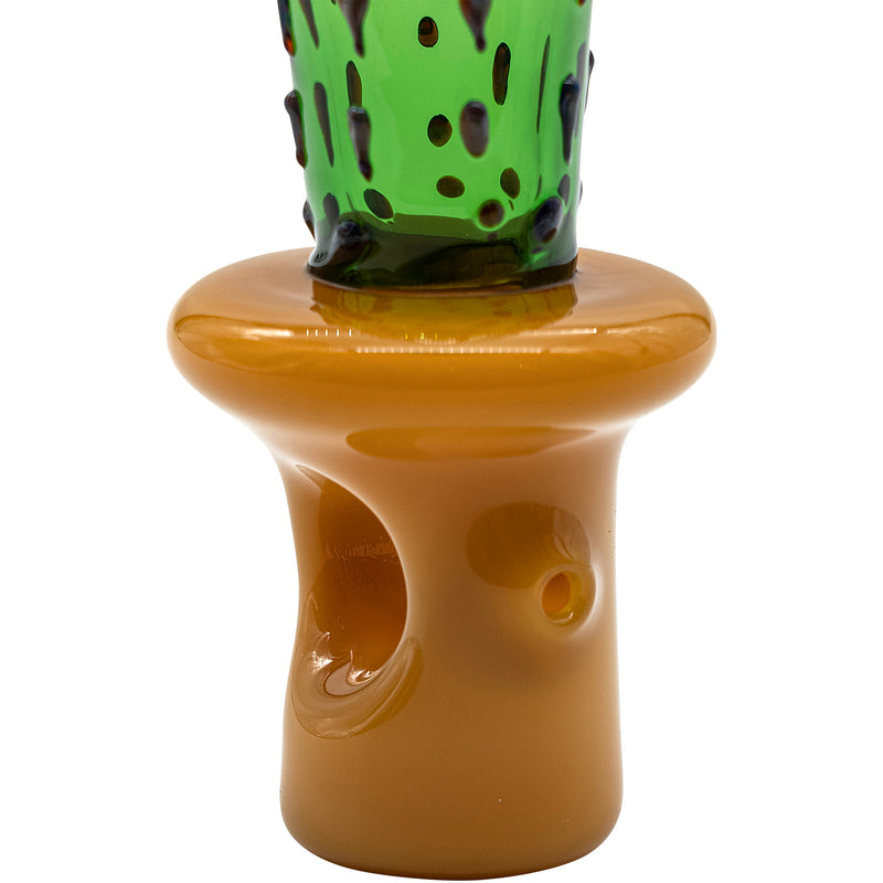 LA Pipes San Pedro Cactus Glass Pipe - Headshop.com