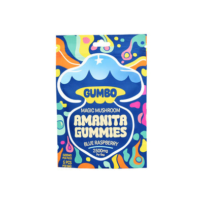Gumbo Magic Mushroom Amanita Gummies | 2500mg | 5pk | 30pc Display - Headshop.com
