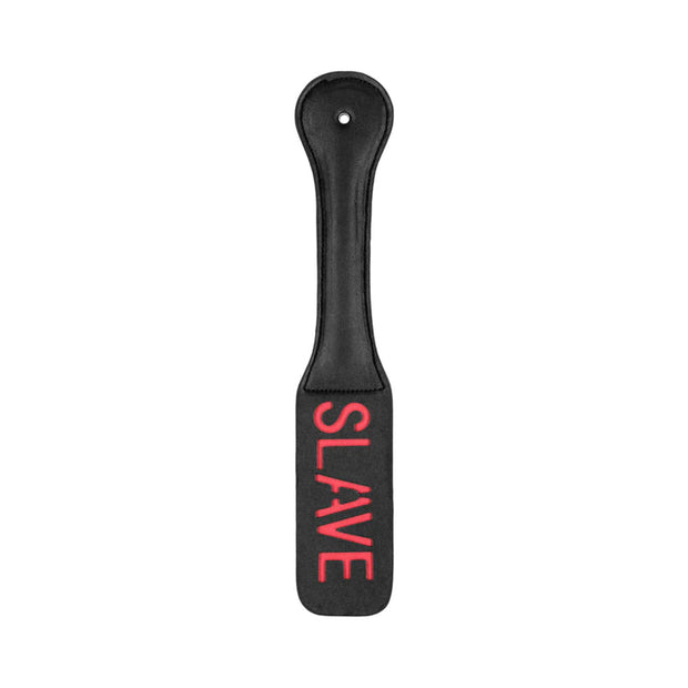Ouch! 'Slave' Paddle Black - Headshop.com