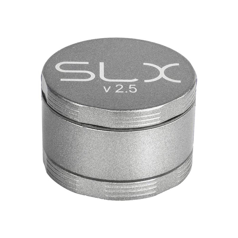 SLX Ceramic Coated Metal Grinder | 4pc | 2.5 Inch - Headshop.com