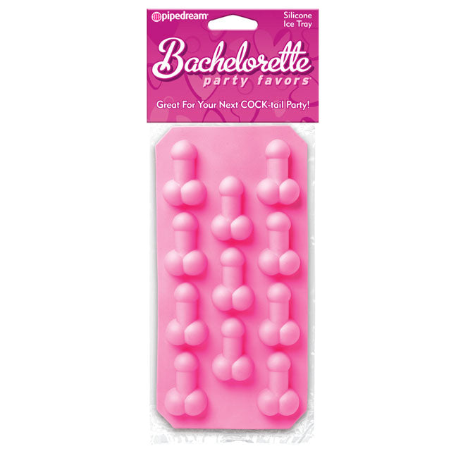 Pipedream Bachelorette Party Favors Pecker Silicone Ice Tray - Headshop.com