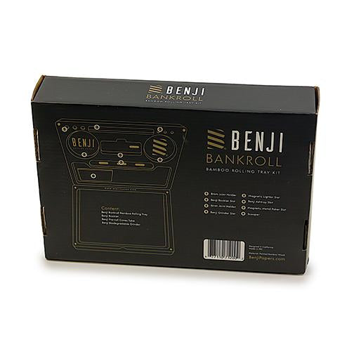 Benji Bankroll Bamboo Tray Kit - Headshop.com