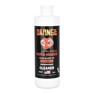 Orange Super Soaker Cleaner - 16oz - Headshop.com