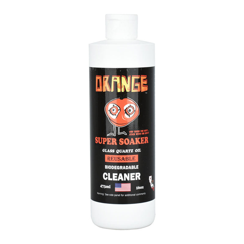 Orange Super Soaker Cleaner - 16oz - Headshop.com