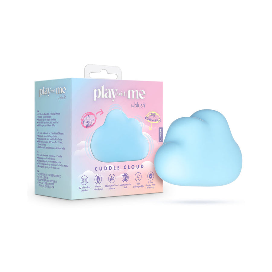 Play With Me Cuddle Cloud Blue - Headshop.com