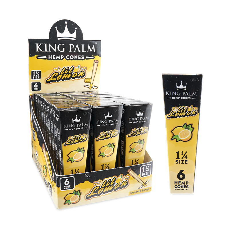 King Palm Cones - Headshop.com