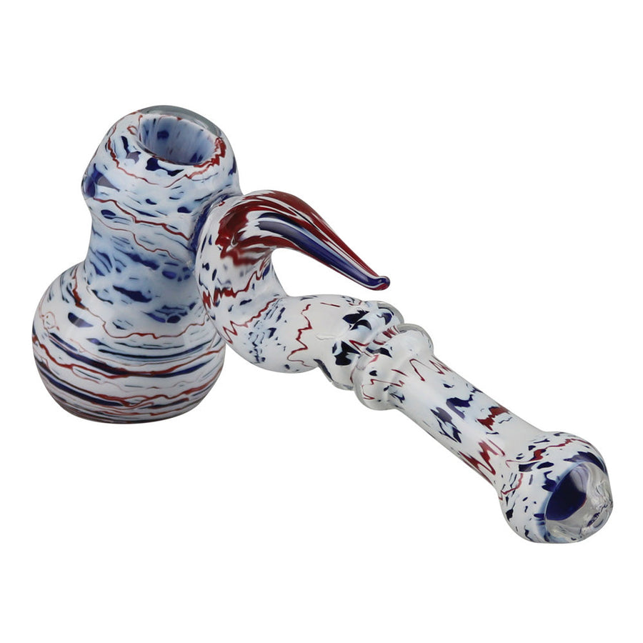 Fancy Glass Hammer Bubbler - Headshop.com