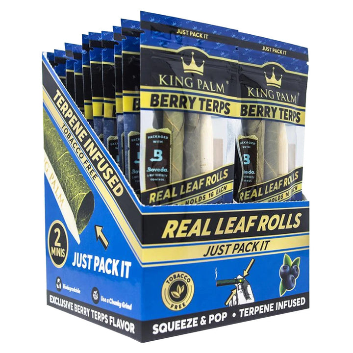 King Palm Slim Size Leaf Rolls - Headshop.com