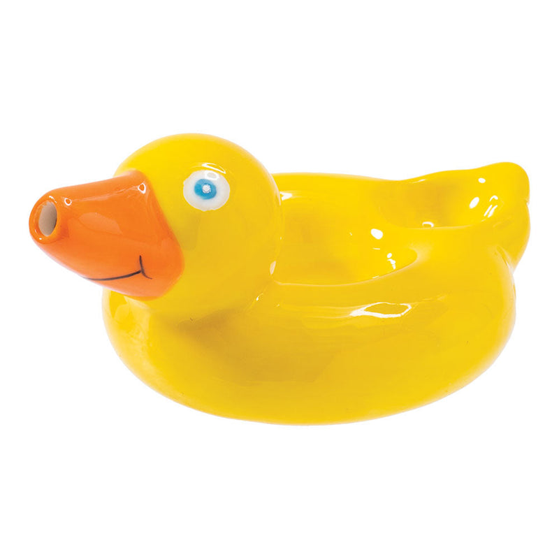 Wacky Bowlz Ducky Life Saver Ceramic Pipe - 3.75" - Headshop.com