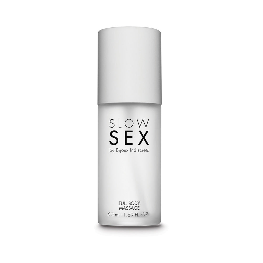Bijoux Indiscrets Slow Sex Full Body Massage Gel 1.69 oz. - Headshop.com