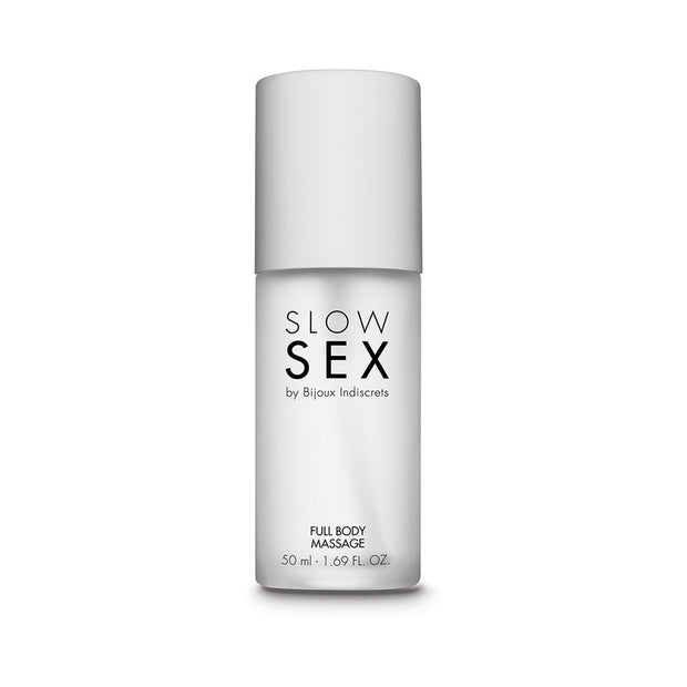 Bijoux Indiscrets Slow Sex Full Body Massage Gel 1.69 oz. - Headshop.com