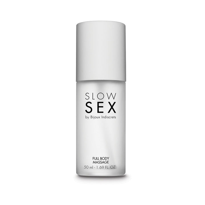 Bijoux Indiscrets Slow Sex Full Body Massage Gel 1.69 oz. - Headshop.com