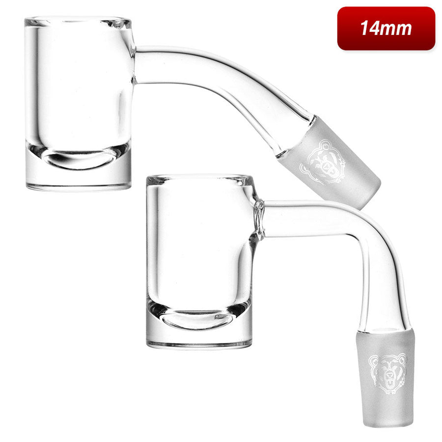Bear Quartz HighBrid Banger | 14mm M - Headshop.com