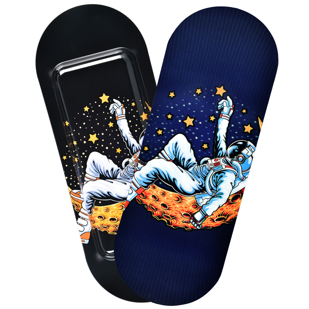 Pulsar SK8Tray Rolling Tray w/ 3D Lid - 7.25"x19.75"/Star Reacher - Headshop.com