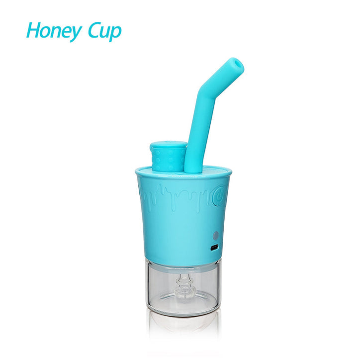 Waxmaid 6.9" HoneyCup E-Rig - Headshop.com