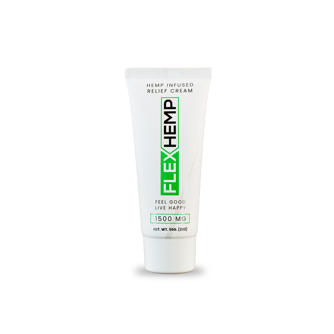 FlexCBD Travel Pain Relief Cream | 1500 MG - Headshop.com