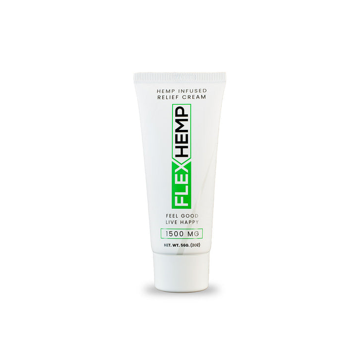 FlexCBD Travel Pain Relief Cream | 1500 MG - Headshop.com