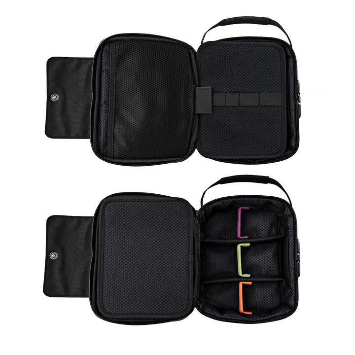 Ongrok Large Carbon-Lined Case with Combo Lock - Headshop.com
