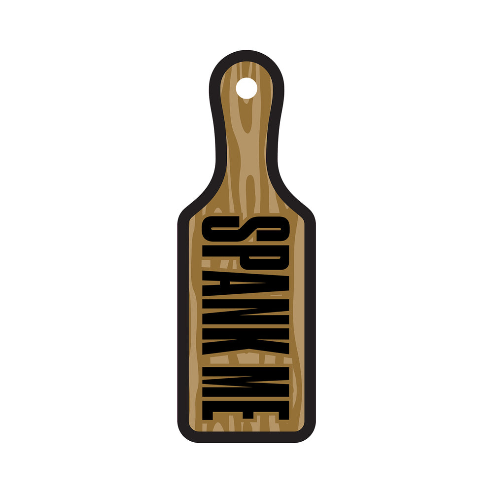 Wood Rocket Air Freshener Spank Me Paddle - Headshop.com