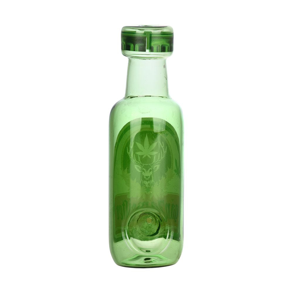 Dabtized Liquor Shot Glass Hand Pipe - 4.5" / Designs Vary - Headshop.com