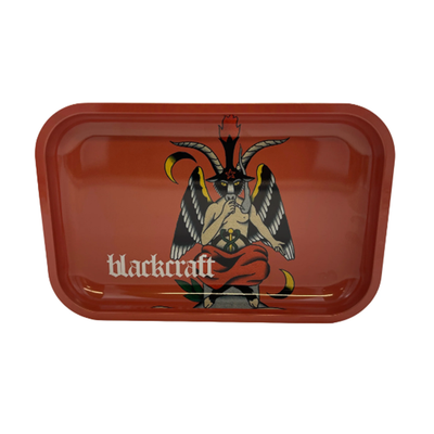 BlackCraft Rolling Trays - Headshop.com