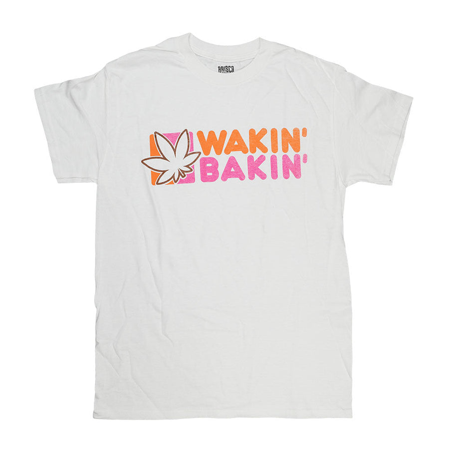 Brisco Brands Wakin' Bakin' T-Shirt - Headshop.com