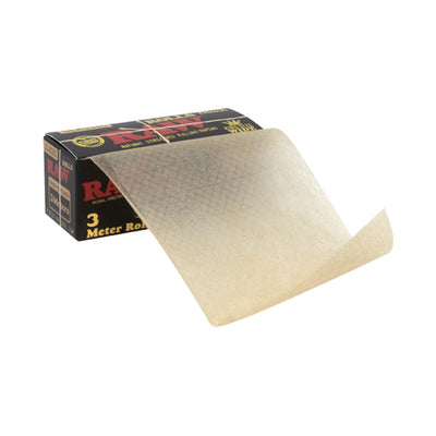 12PC DISP- RAW Black Rolls Rolling Papers -3M/King Size Wide - Headshop.com