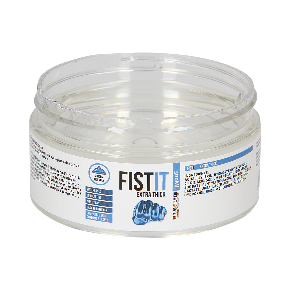Fist It Extra Thick Water-Based Fisting Lube 300ml / 10.56 oz. - Headshop.com